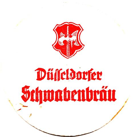 d�sseldorf d-nw schwaben rund 5a (215-d�sseldorfer schwabenbr�u-rot)